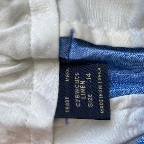 CrewCuts Linen Shorts - Picture 3 of 5